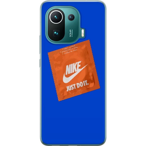 Xiaomi Mi 11 Pro Genomskinligt Skal Nike