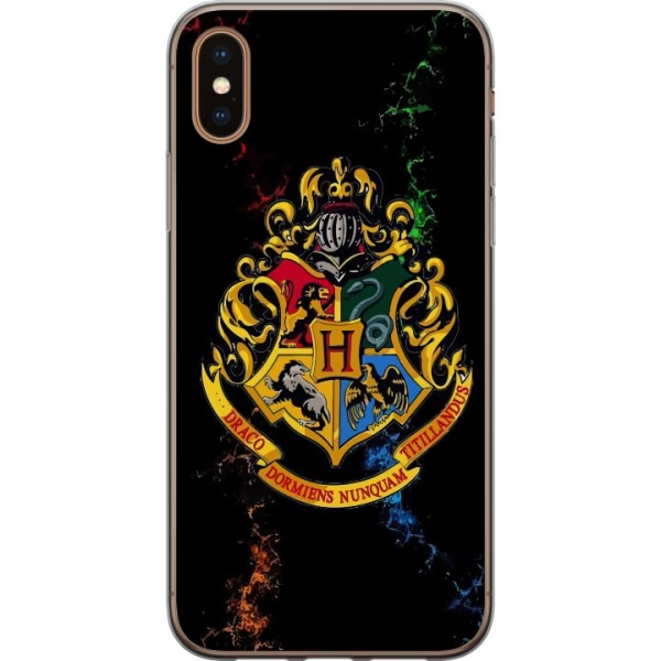 Apple iPhone X Gennemsigtig cover Harry Potter