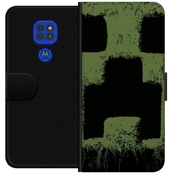 Motorola Moto G9 Play Tegnebogsetui A Minecraft Movie