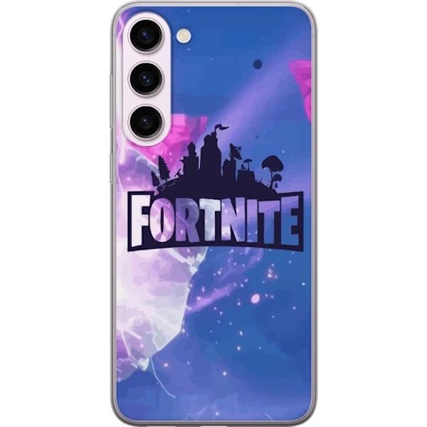 Samsung Galaxy S23+ Genomskinligt Skal Fortnite