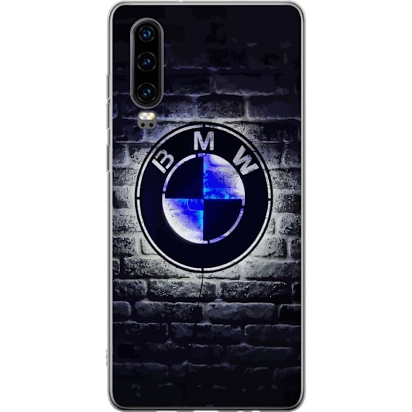 Huawei P30 Läpinäkyvä kuori BMW