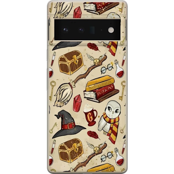 Google Pixel 6 Pro Gennemsigtig cover Harry Potter