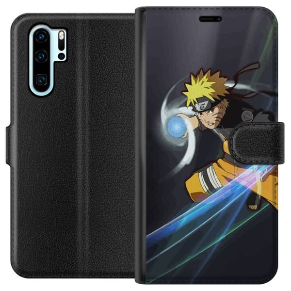 Kompatibelt Plånboksfodral till Huawei P30 Pro Naruto