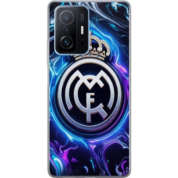 Xiaomi 11T Läpinäkyvä kuori Real Madrid