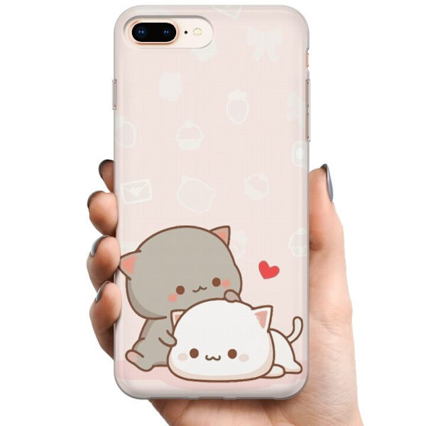 Kompatibelt Mobildeksel til Apple iPhone 8 Plus Kawaii