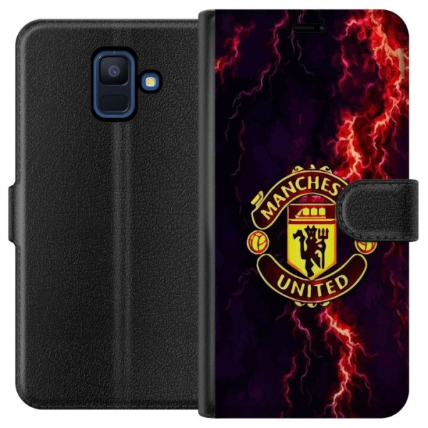 Samsung Galaxy A6 (2018) Plånboksfodral Manchester United