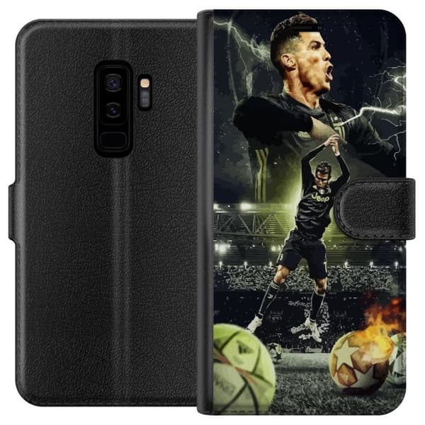 Kompatibelt Lommeboketui til Samsung Galaxy S9+ Ronaldo