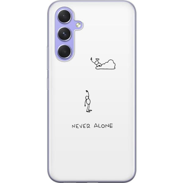 Kompatibelt Mobildeksel til Samsung Galaxy A54 Aldri Alene