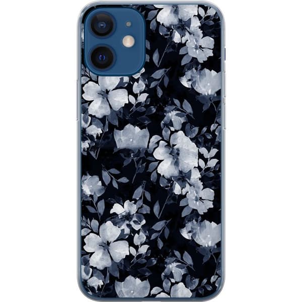 Kompatibelt Mobilskal till Apple iPhone 12 mini Blommor