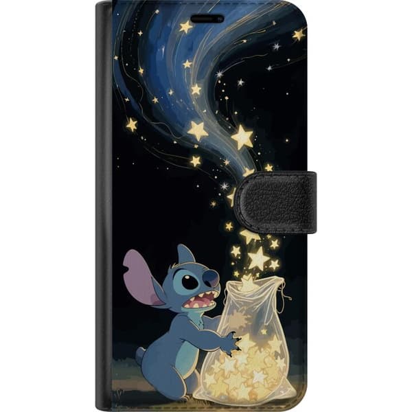 Kompatibel Tegnebogsetui til Apple iPhone XR Stitch Magisk Motiv Disney Lilo