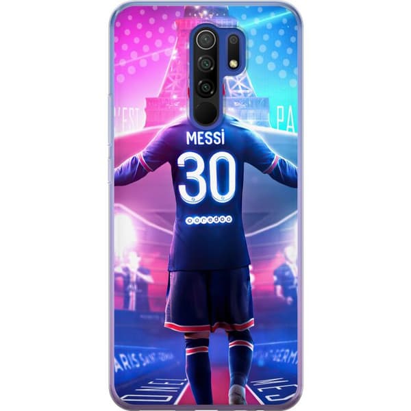 Kompatibelt Mobilskal till Xiaomi Redmi 9 Lionel Messi