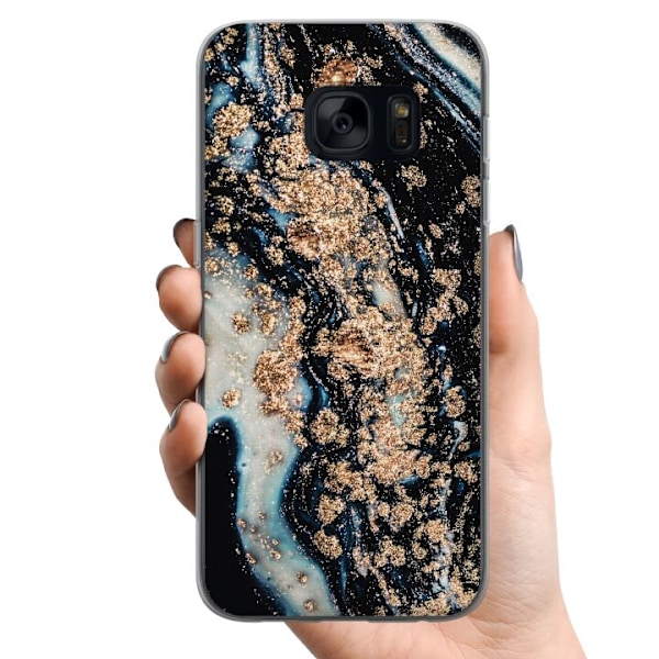 Samsung Galaxy S7 TPU Mobildeksel Jet