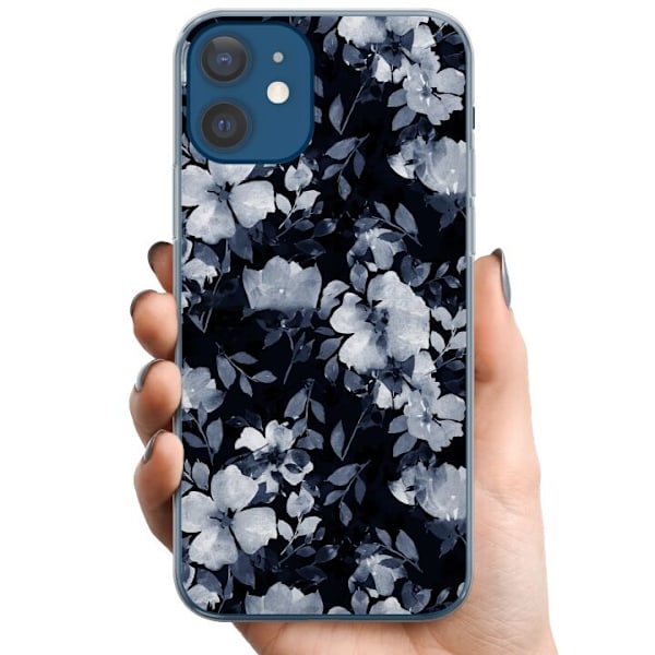 Apple iPhone 12  TPU Mobilskal Blommor