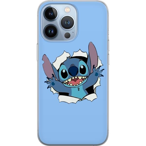 Kompatibelt Mobilskal till Apple iPhone 13 Pro Stitch heeej