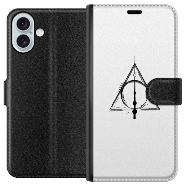 Apple iPhone 16 Plus Lompakkokotelo Harry Potter