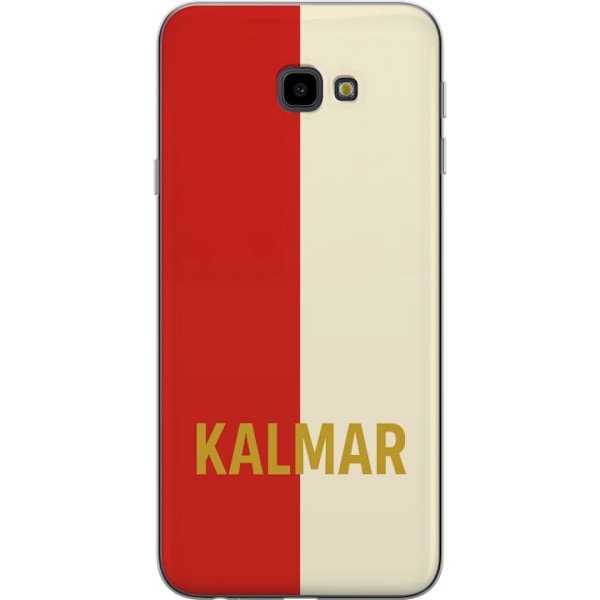 Samsung Galaxy J4+ Läpinäkyvä kuori Kalmar - jalkapallo