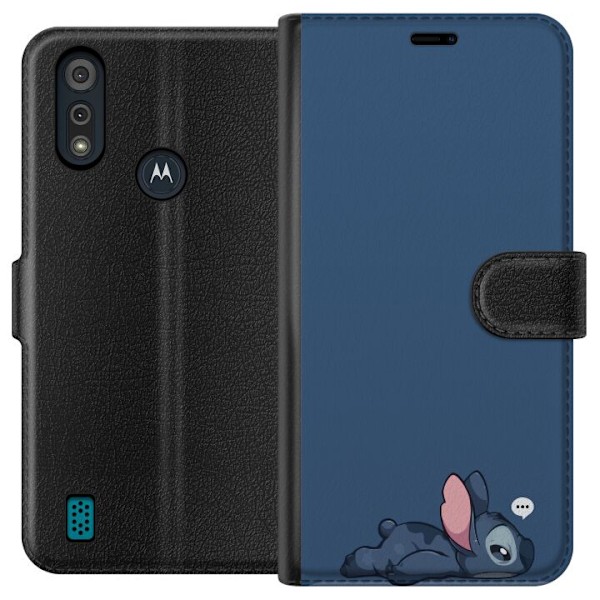 Motorola Moto E6i Lommeboketui Sting