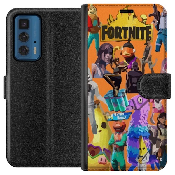 Motorola Edge 20 Pro Plånboksfodral Fortnite