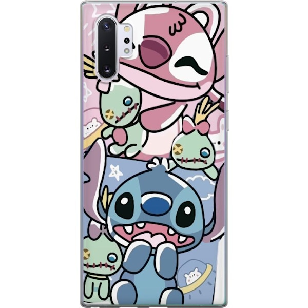 Samsung Galaxy Note10+ Läpinäkyvä kuori Ommel