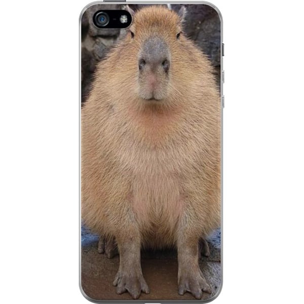 Apple iPhone 5 Gennemsigtig cover Capybara