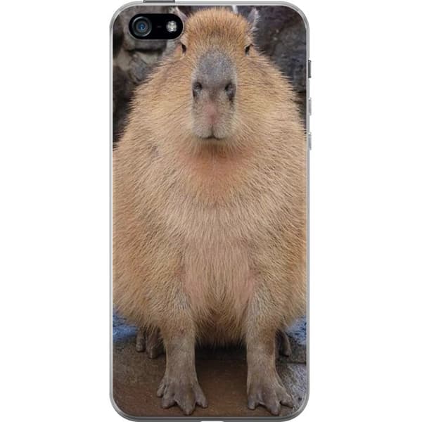Kompatibel Mobilcover til Apple iPhone 5 Capybara