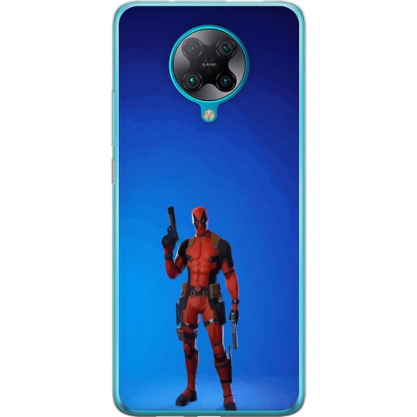 Xiaomi Poco F2 Pro Gennemsigtig cover Fortnite - Spider-Man