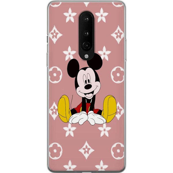 OnePlus 8 Gennemsigtig cover Mickey Mouse