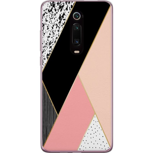 Xiaomi Mi 9T Pro  Gennemsigtig cover Mønster