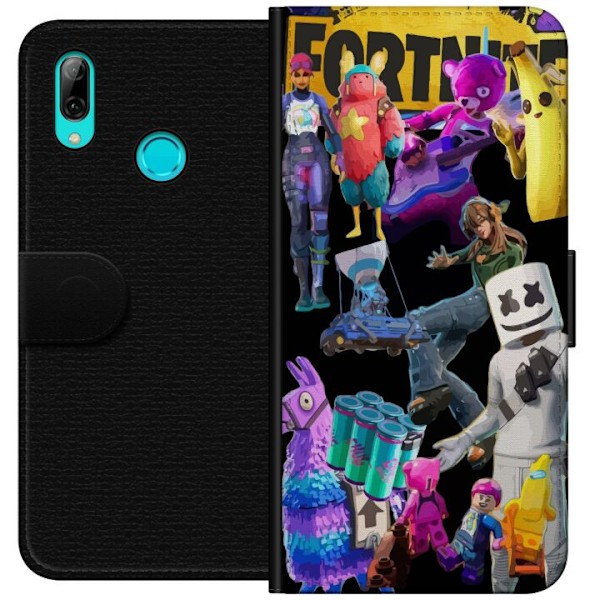 Huawei P smart 2019 Tegnebogsetui Fortnite