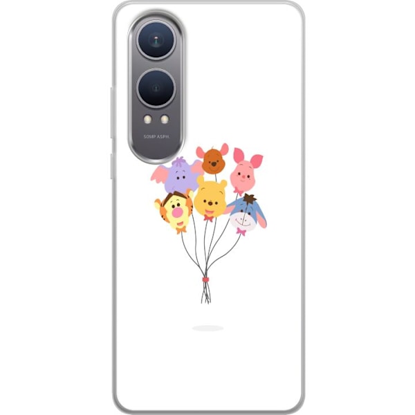 OnePlus Nord CE4 Lite Gennemsigtig cover Nalle Puh og Venner