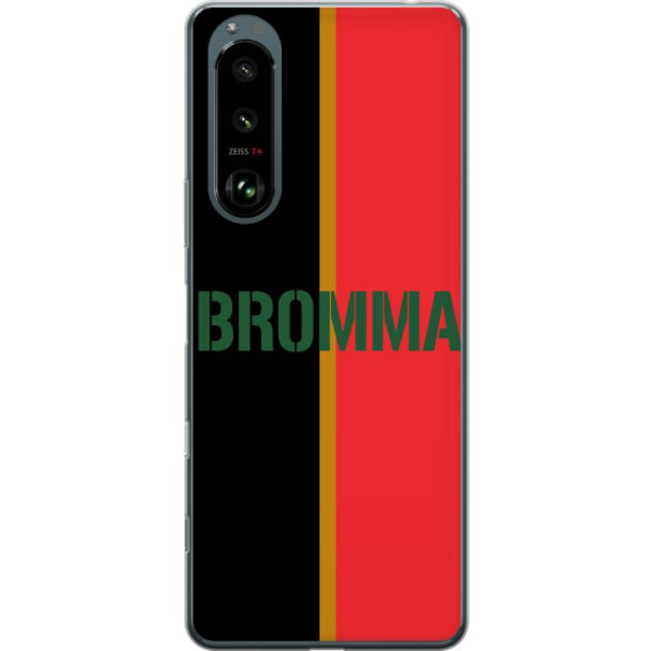 Sony Xperia 5 III Gennemsigtig cover Bromma