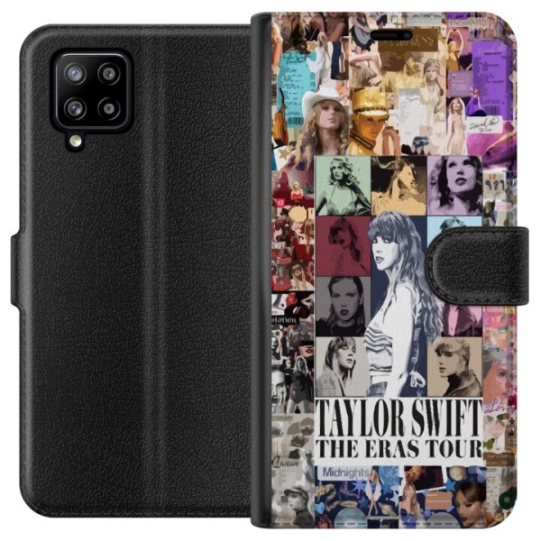 Samsung Galaxy A42 5G Lommeboketui Taylor Swift - Eras