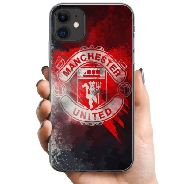 Apple iPhone 11 TPU Mobilskal Manchester United FC
