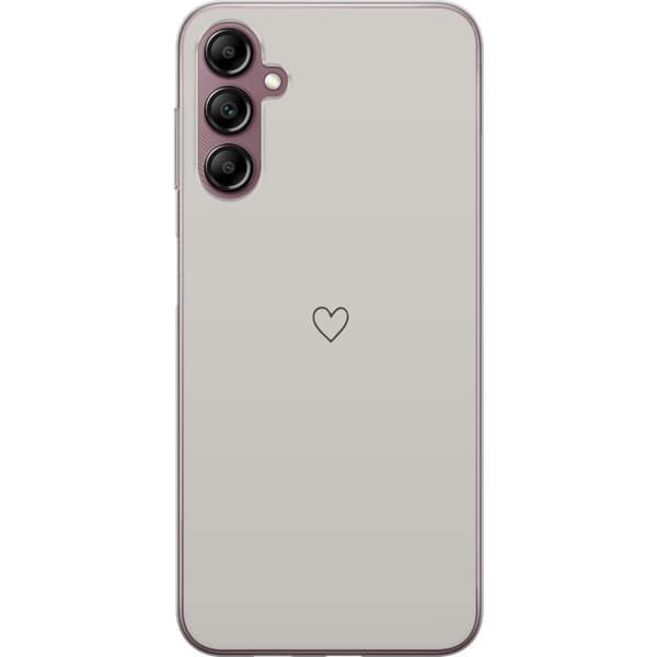 Kompatibelt Mobildeksel til Samsung Galaxy A14 5G Hjerte