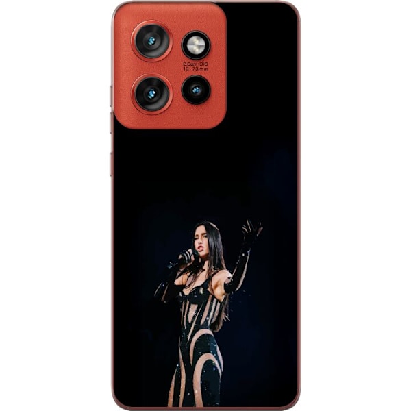 Motorola Edge 50 Neo Läpinäkyvä kuori Dua Lipa – Pop Star