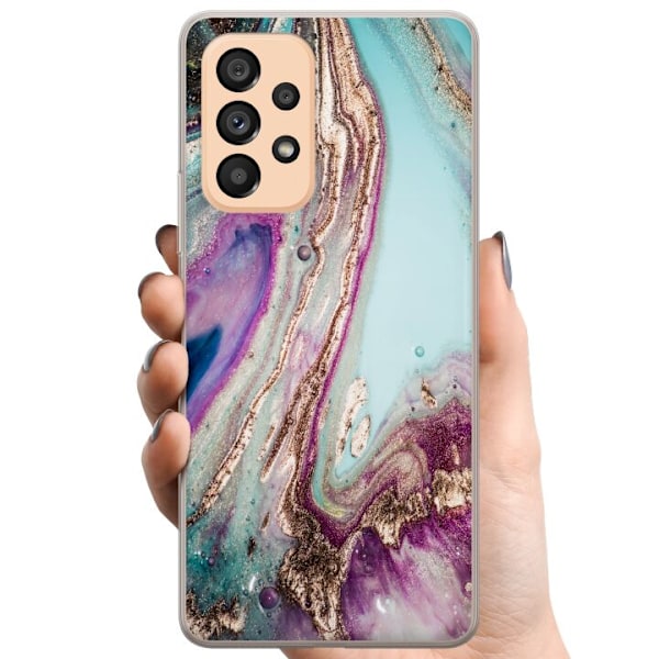 Samsung Galaxy A53 5G TPU Mobilcover Eventyr