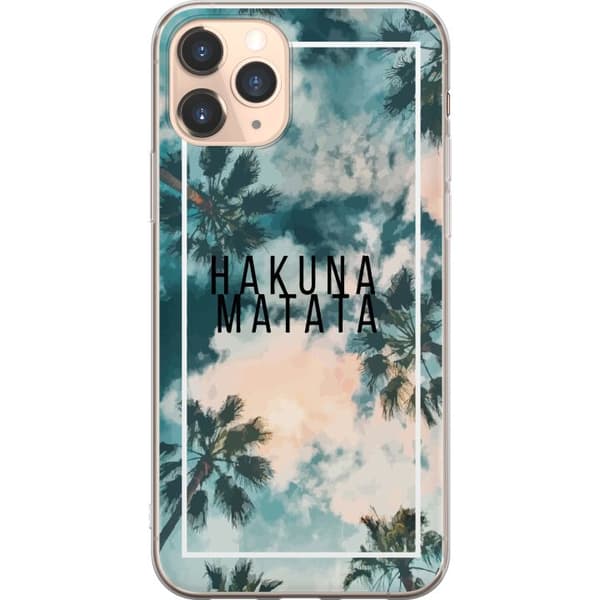 Kompatibel Mobilcover til Apple iPhone 11 Pro Hakuna Matata