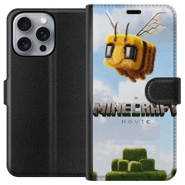 Apple iPhone 16 Pro Max Tegnebogsetui A Minecraft Movie