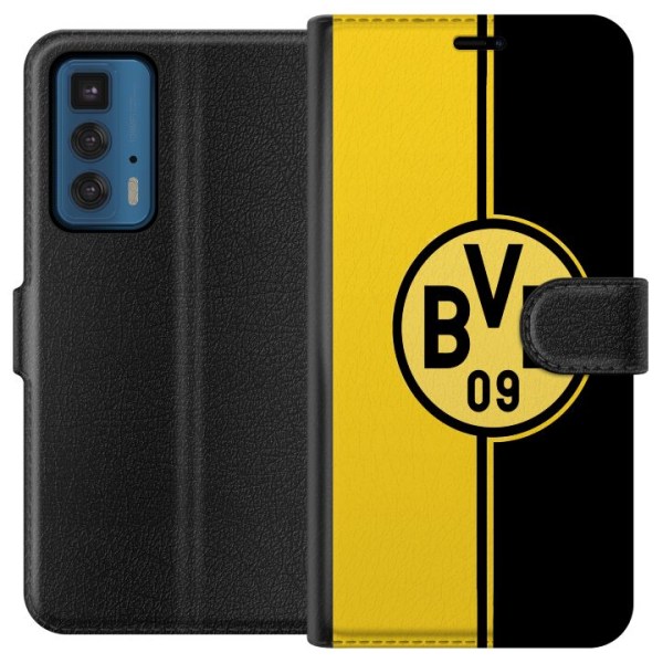 Motorola Edge 20 Pro Lompakkokotelo Borussia Dortmund