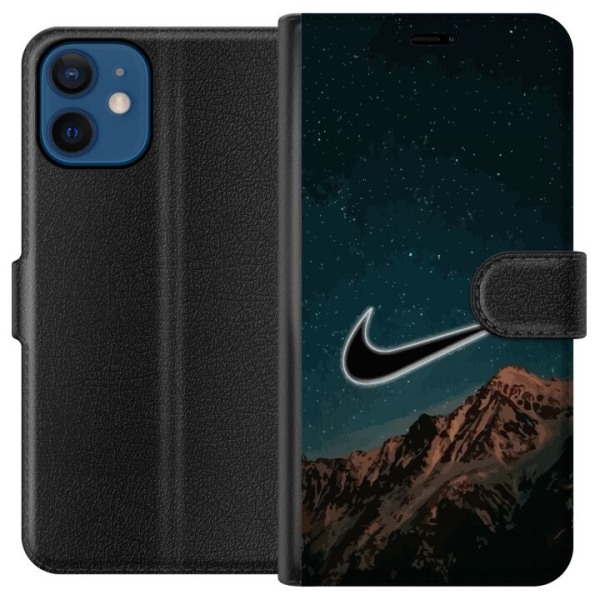 Apple iPhone 12 mini Lommeboketui Nike