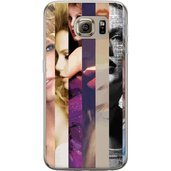 Samsung Galaxy S6 Gjennomsiktig deksel Taylor Swift