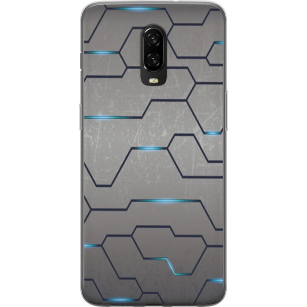 OnePlus 6T Cover / Mobilcover - Mønster