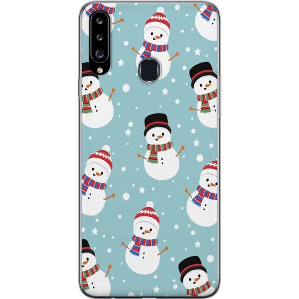 Kompatibelt Mobildeksel til Samsung Galaxy A20s God Jul