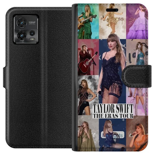 Motorola Moto G72 Lompakkokotelo Taylor Swift