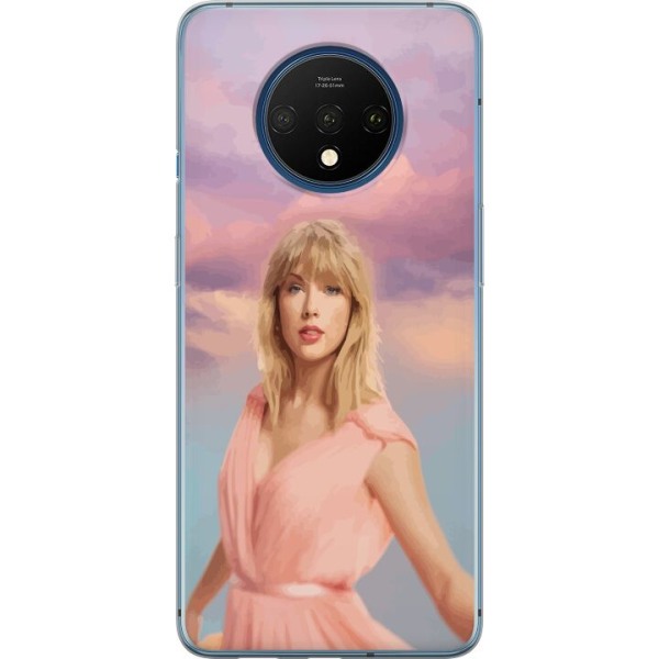 OnePlus 7T Läpinäkyvä kuori Taylor Swift