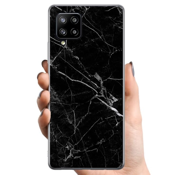 Samsung Galaxy A42 5G TPU Mobilskal Marmor
