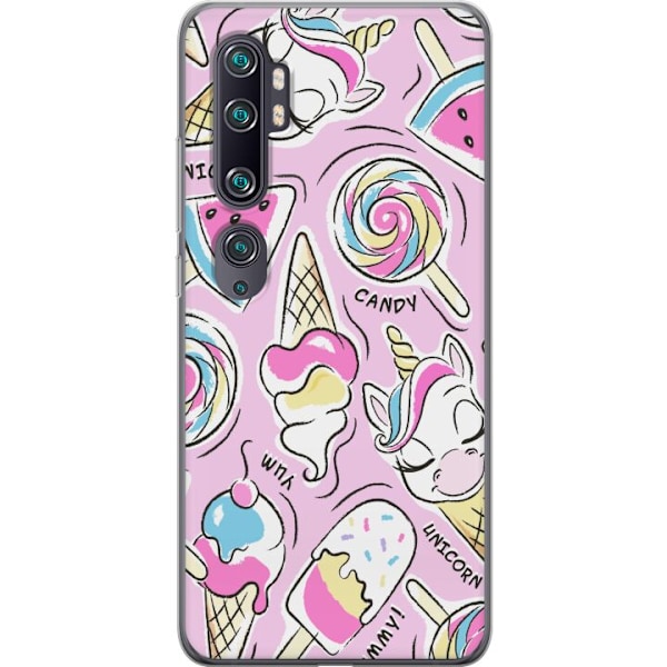Xiaomi Mi Note 10 Deksel / Mobildeksel - Unicorn Godteri