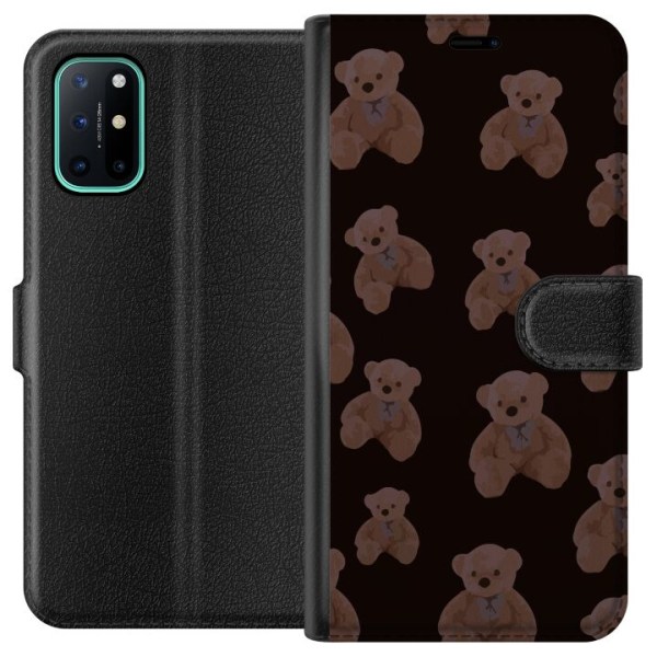 OnePlus 8T Plånboksfodral En björn flera björnar