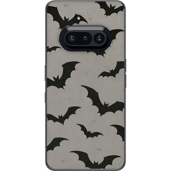Nothing Phone (3a) Läpinäkyvä kuori Flutterprint