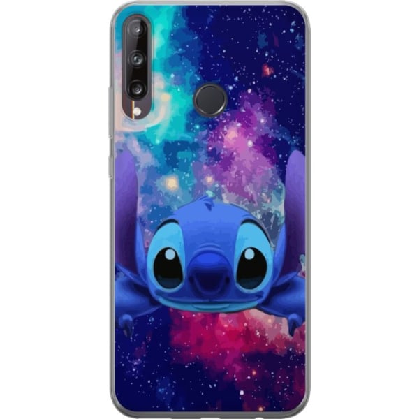 Huawei P40 lite E Gennemsigtig cover Syning